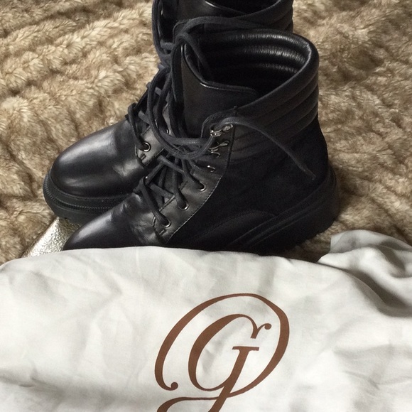 M.GEMI leather moto boots - Picture 5 of 5